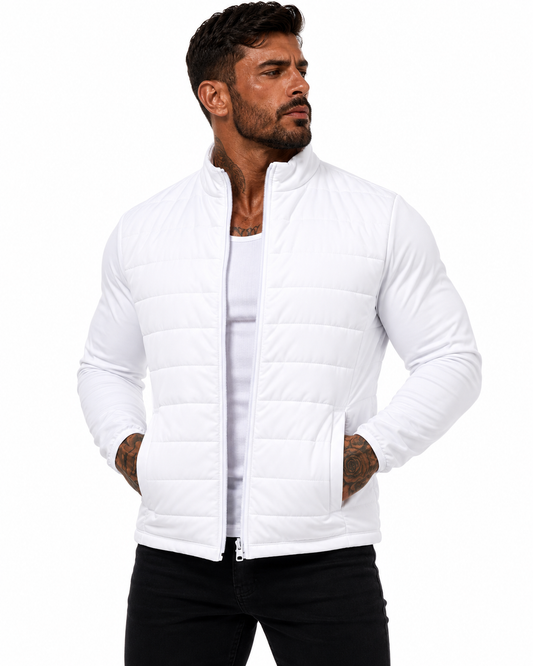 Jaqueta Puffer Branca