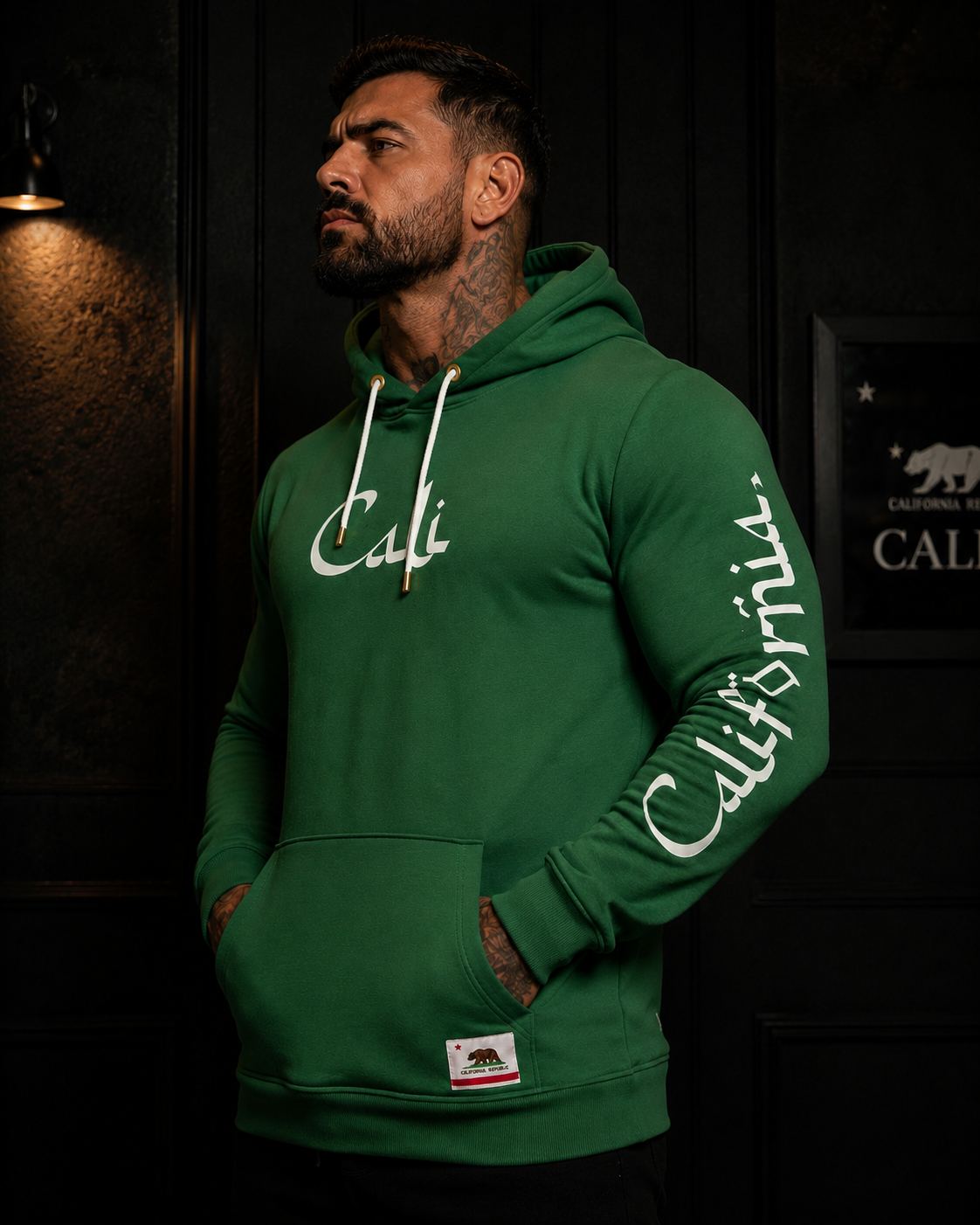 Moletom Cali Green Árabe California
