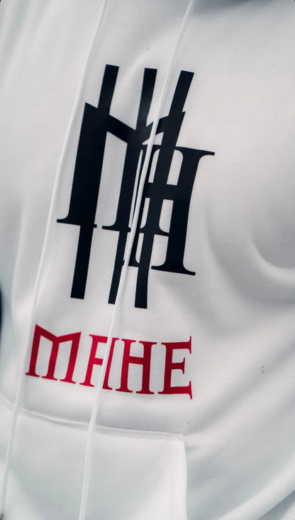Moletom Canguru Mahe White