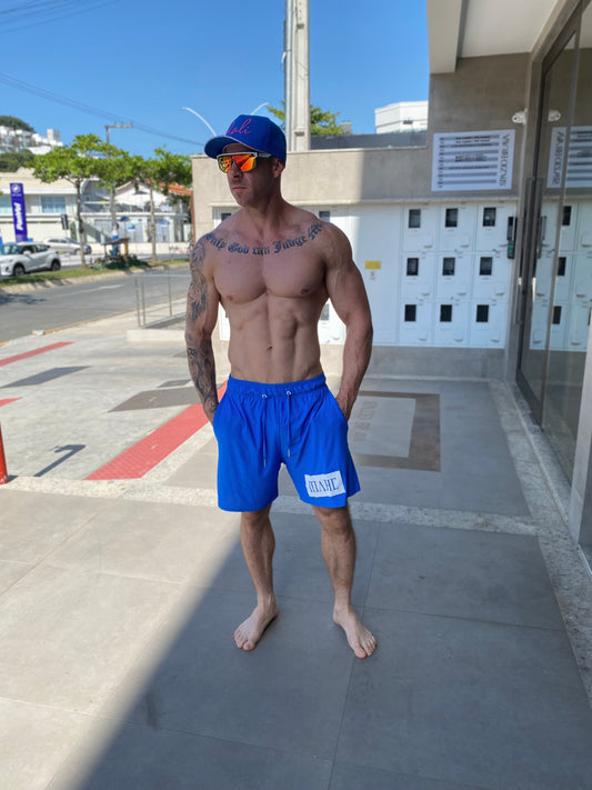 Shorts Mahe - Blue
