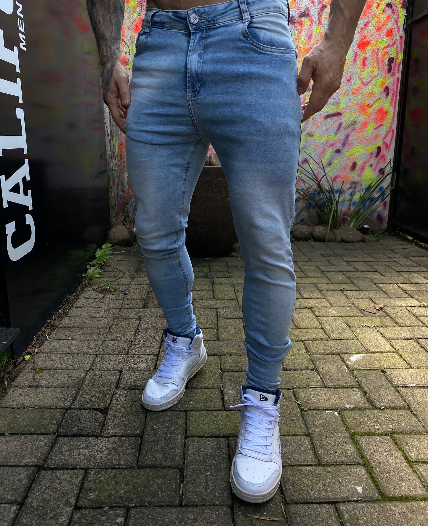 Calça Jeans Skinny Austria
