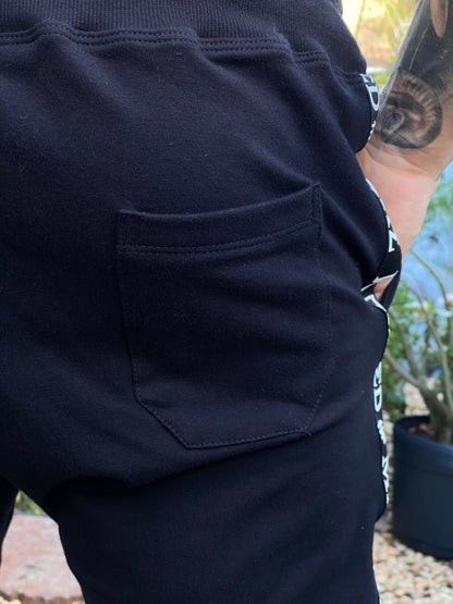 Calça Mahe Moletom Harlem Black
