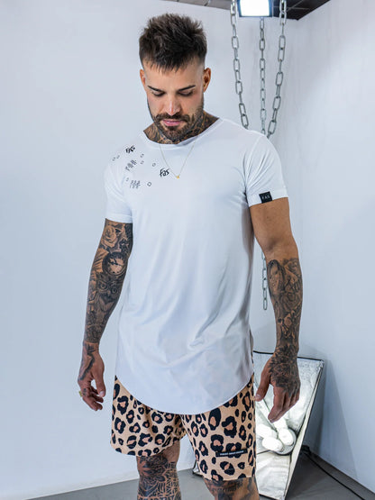 Camiseta Fragment - White