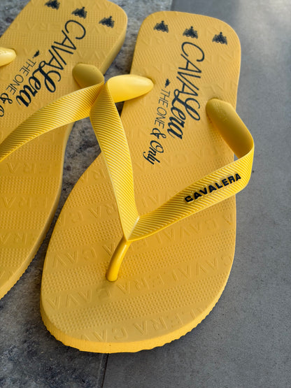 Chinelo Cavalera Yellow