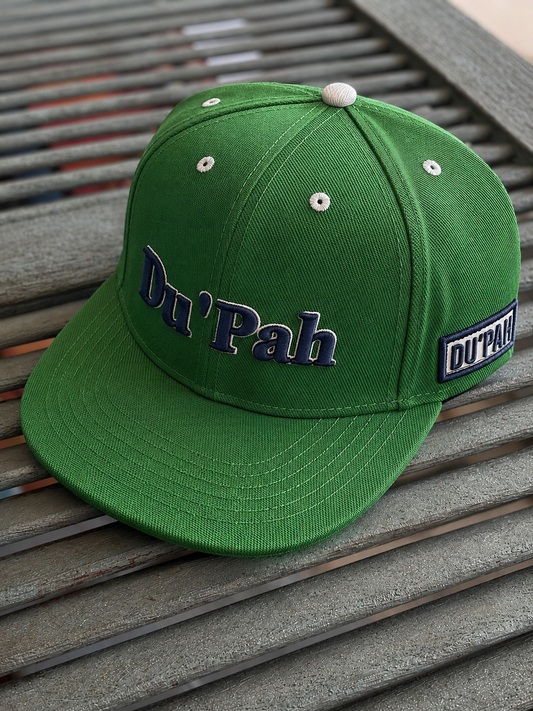 Boné Dupah Aba reta Green Snapback