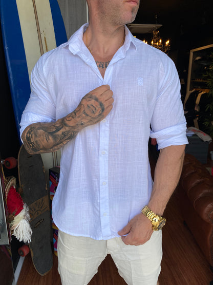 Camisa Santorini White