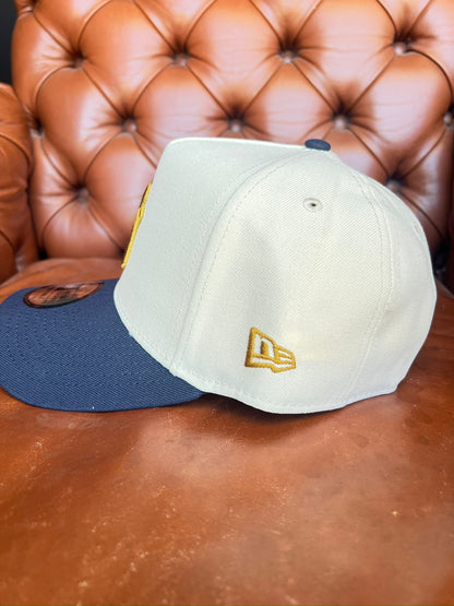 Boné New Era NY Eframe Off Blue