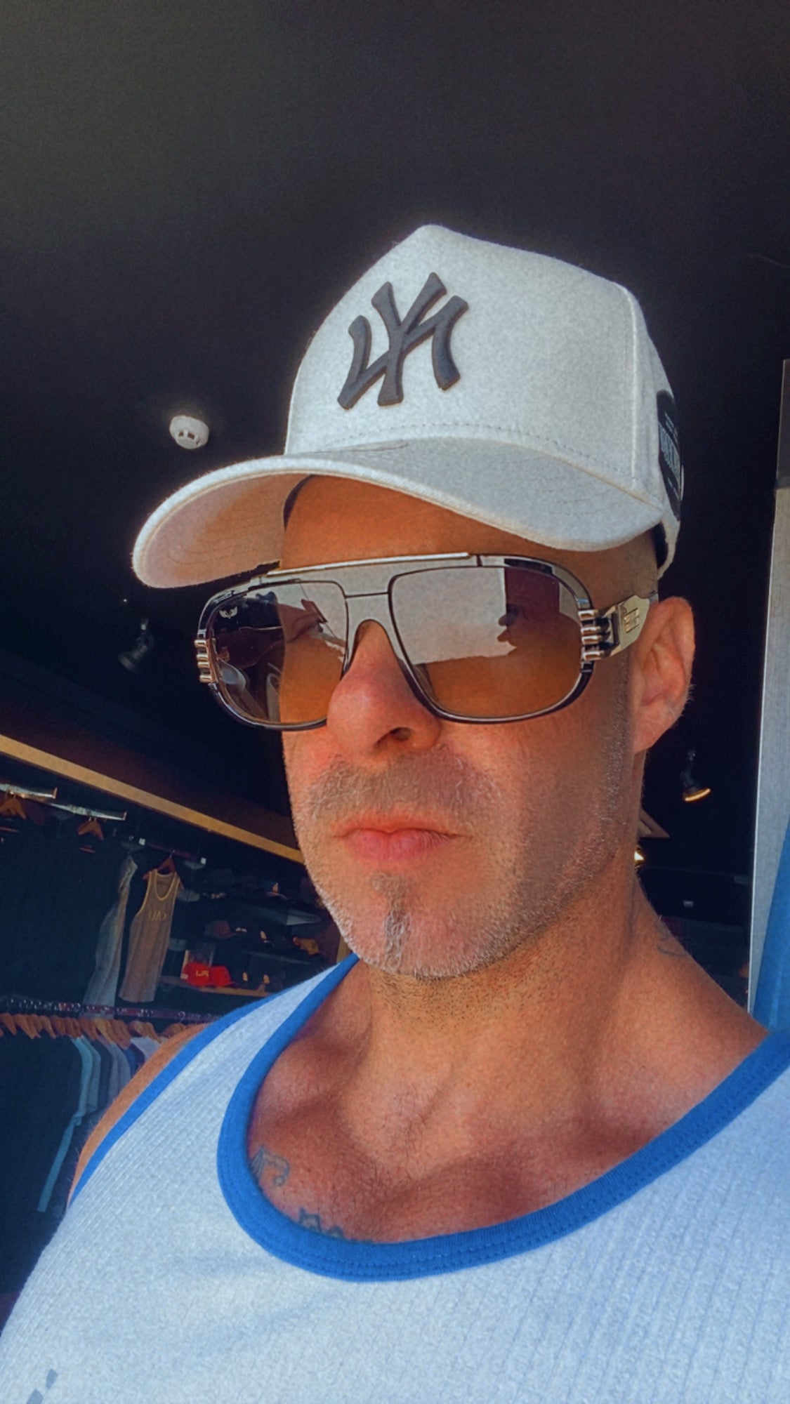 Óculos de Sol Gold Carry