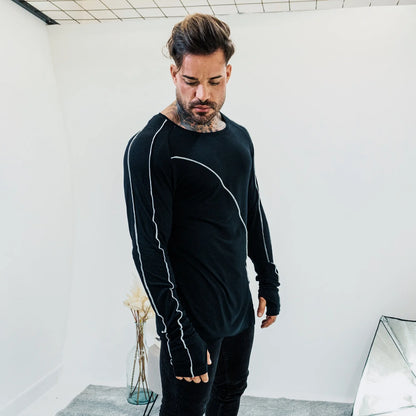 Manga Longa Inverse - Blck