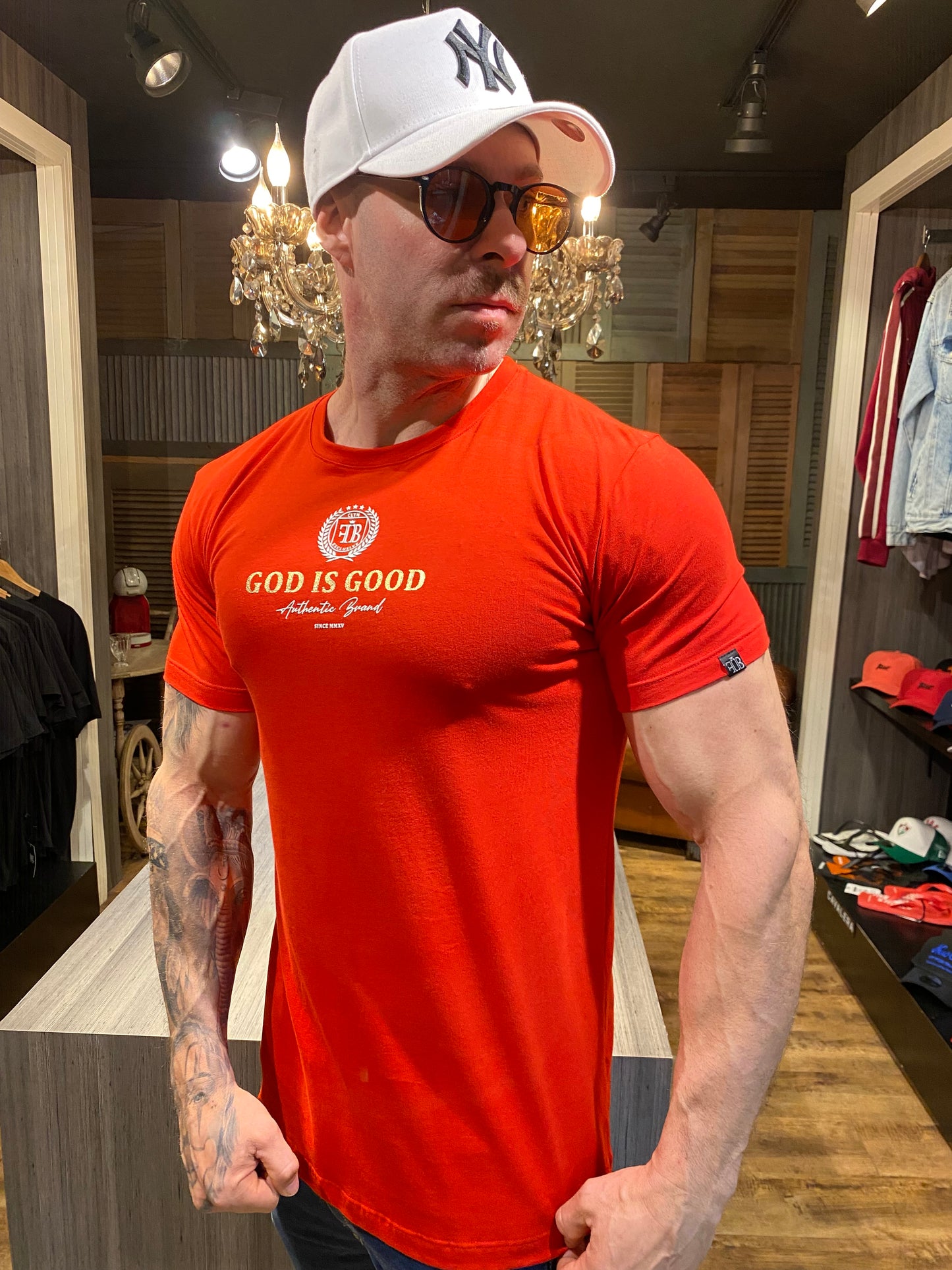 Camiseta Good Red