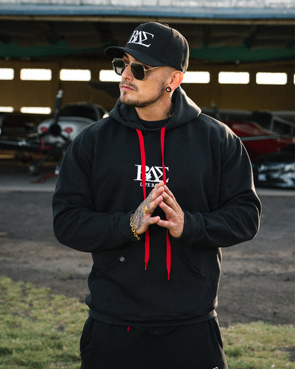 Moletom Canguru Life Bae Black