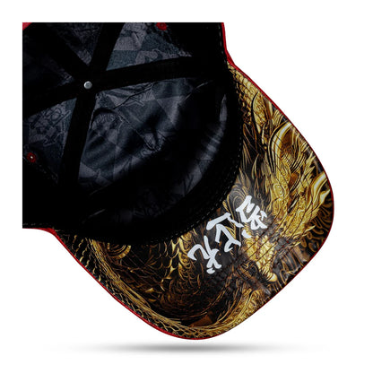 Boné Snapback Preto Follow Reflex Silver