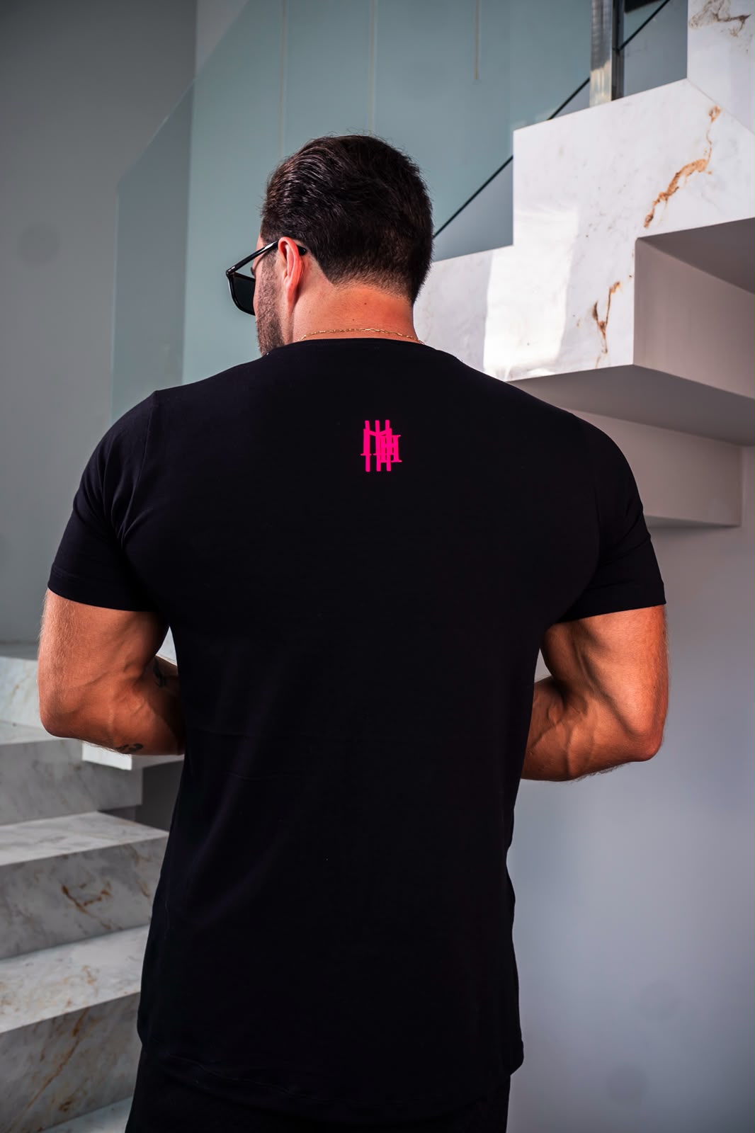 Conjunto Mahe Black Pink