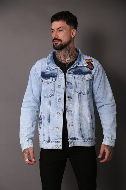 Jaqueta Jeans Stars