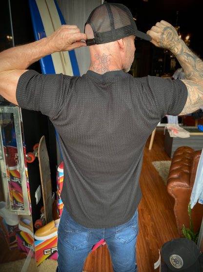 Camiseta Celebrate Black Tricot