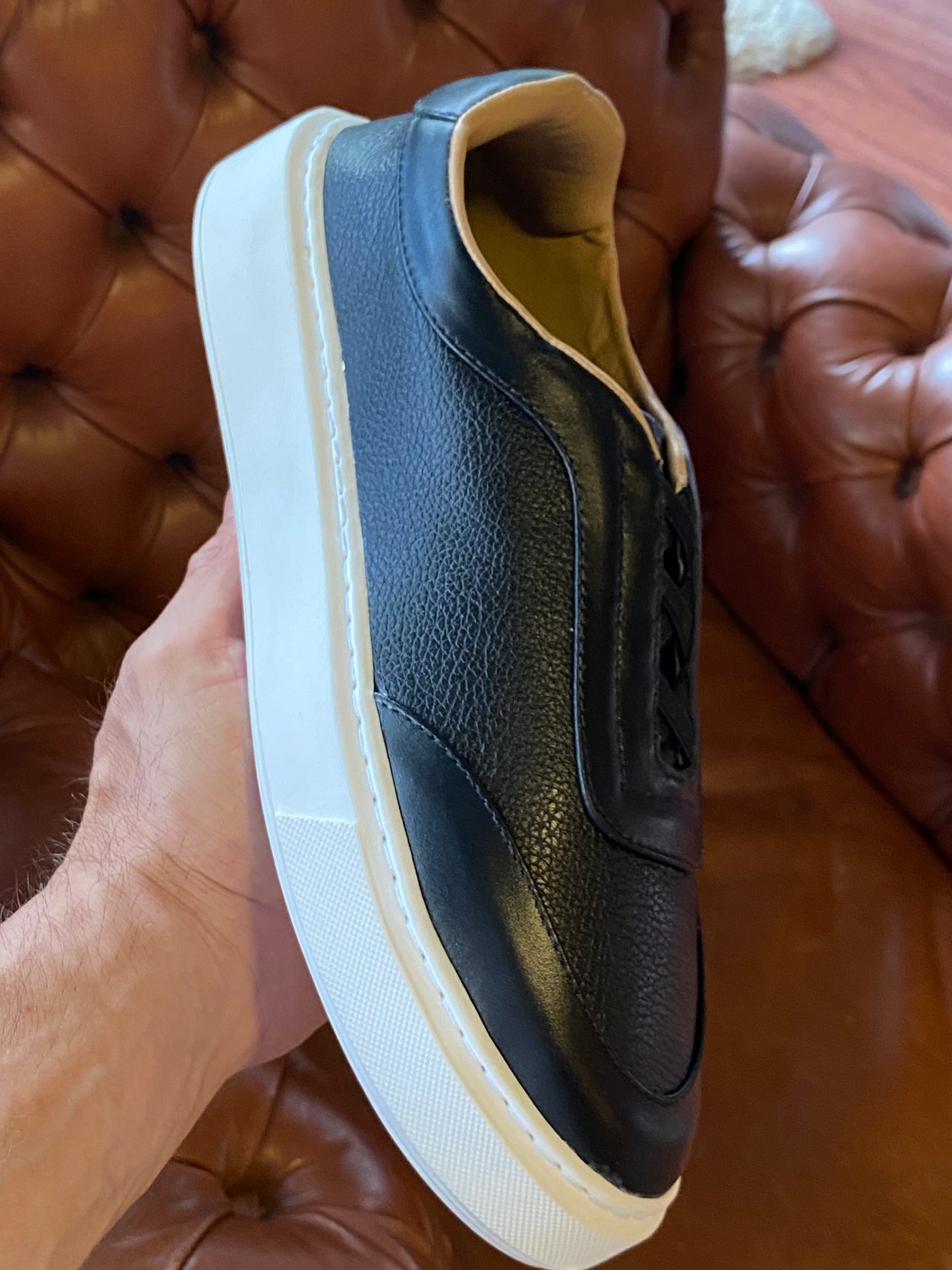 Tênis Cali Black sem cadarço