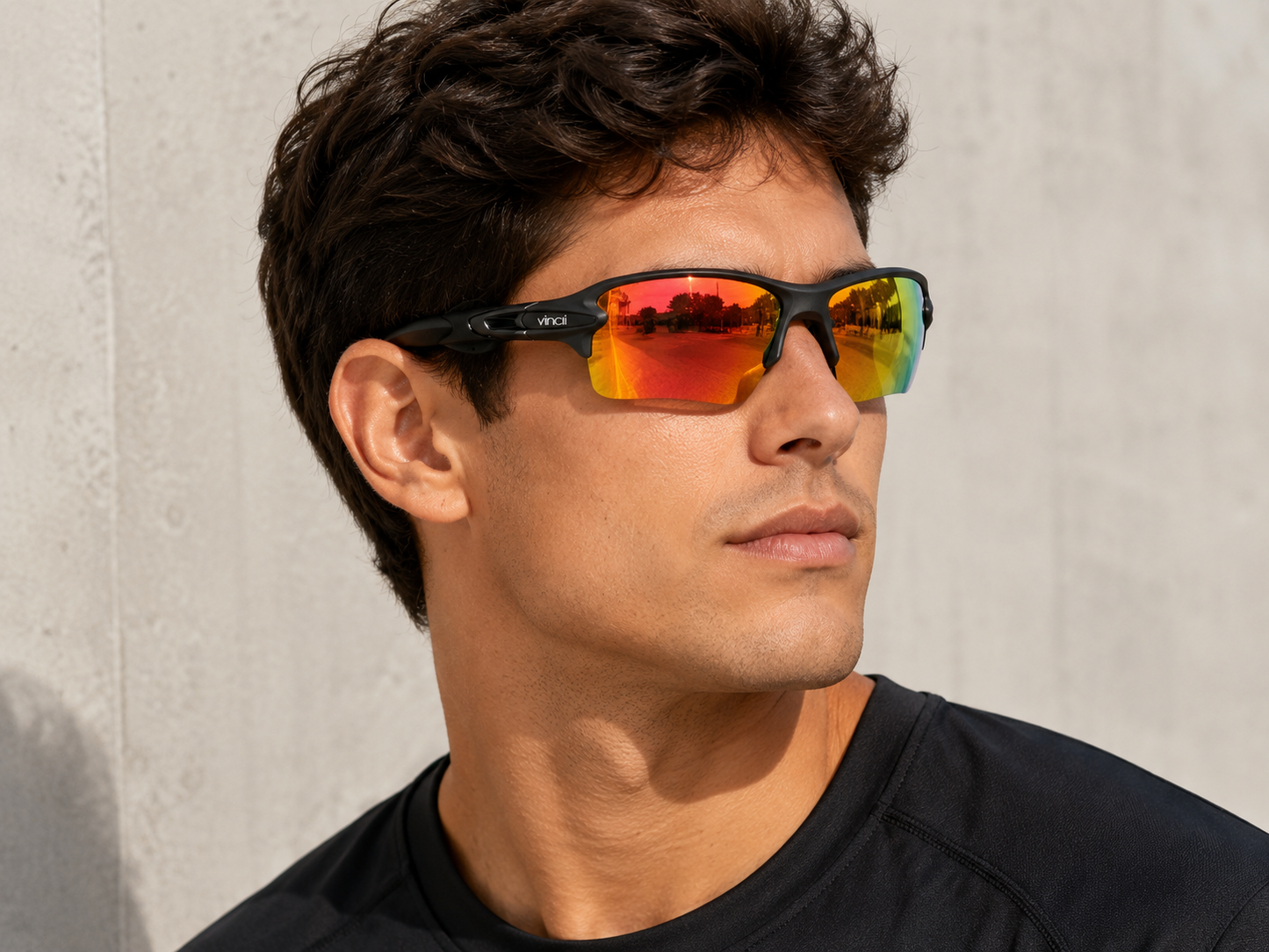 Óculos de Sol Sports Espelhado