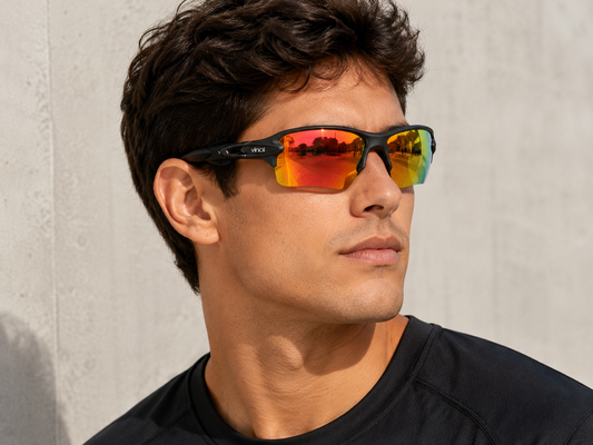 Óculos de Sol Sports Espelhado
