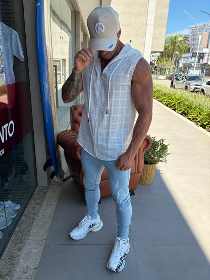 Regata Capuz Ibiza com ziper