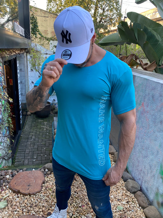 Camiseta Mahe Visco Celeste