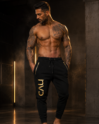 Calça Cali Black Gold