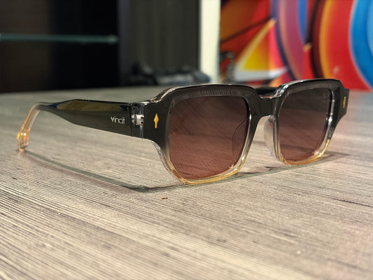 Óculos de Sol Vincit Underground Gold Black