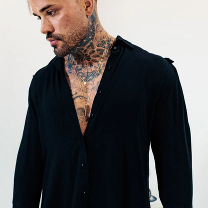 Camisa Prince - Blck