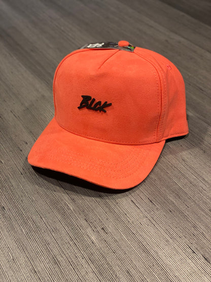 Boné BLCK Suede Salmon