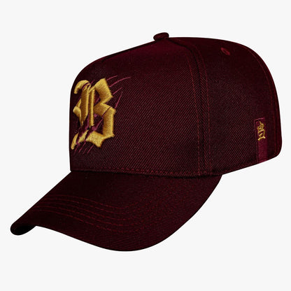 Boné Snapback BLCK Trigre Asiático Wine
