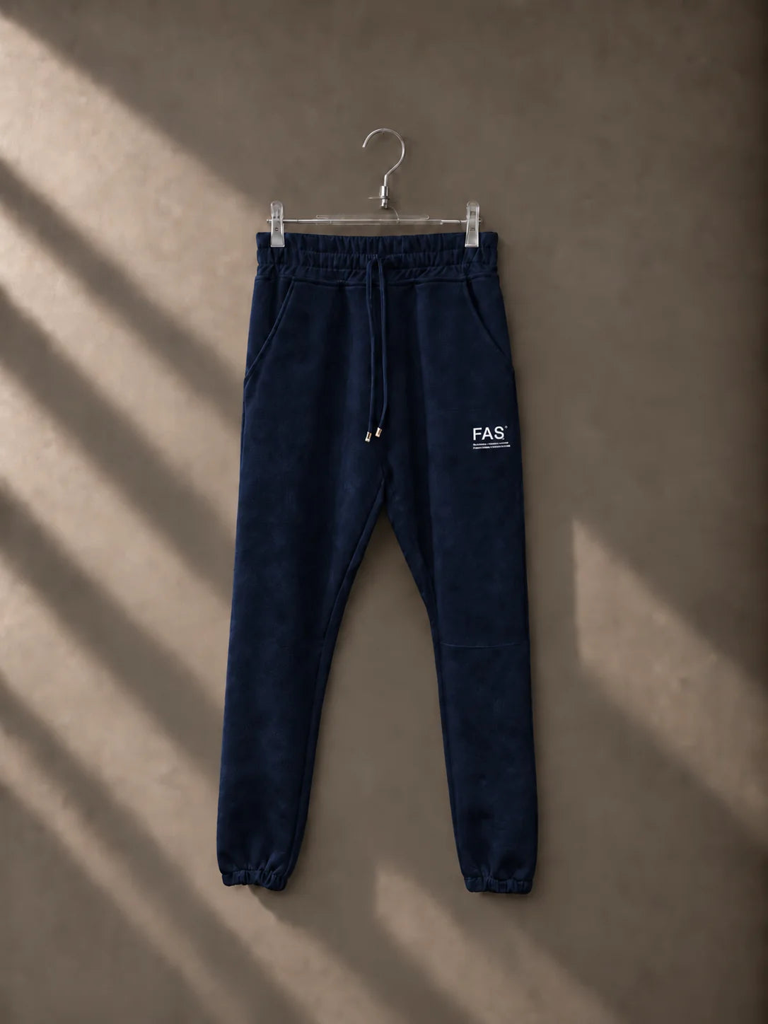 Calça Suede Chill Marinho