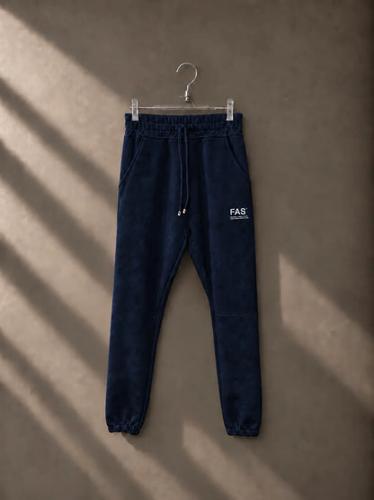 Calça Suede Chill Marinho