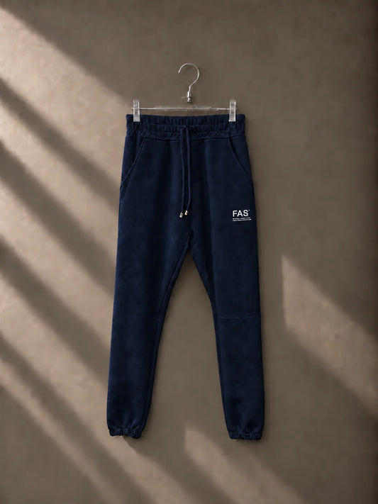 Calça Suede Chill Marinho