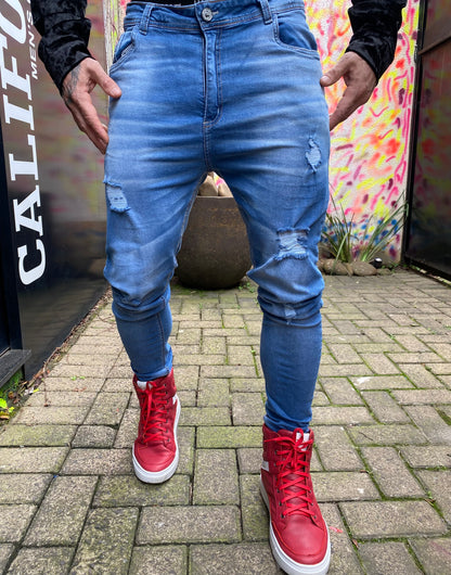 Calça Jeans Skinny Fred