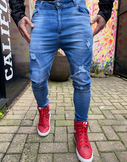 Calça Jeans Skinny Fred