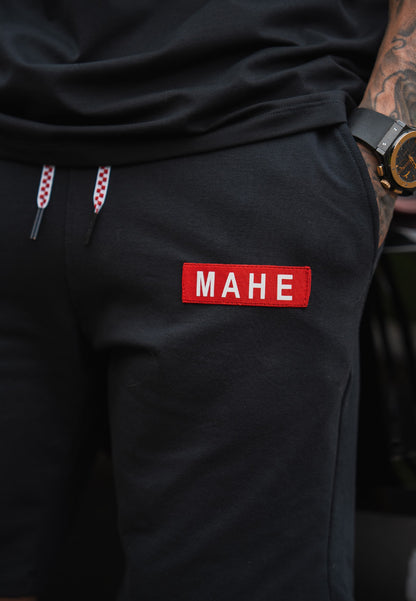 Bermuda Mahe Black Red