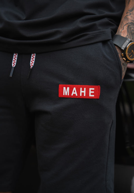 Bermuda Mahe Black Red