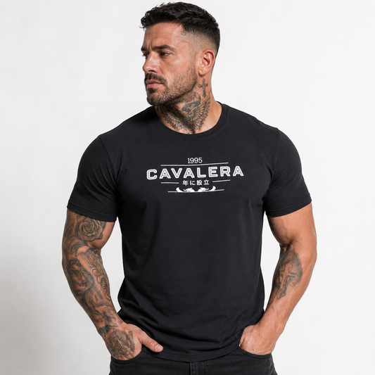 Camiseta Cavalera 1995