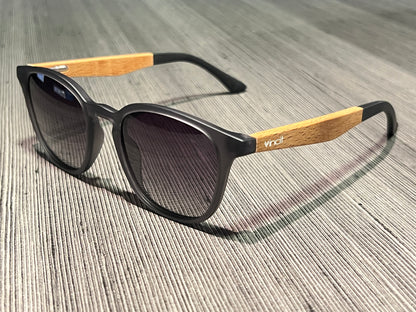 Óculos de Sol Vincit haste em Bambu