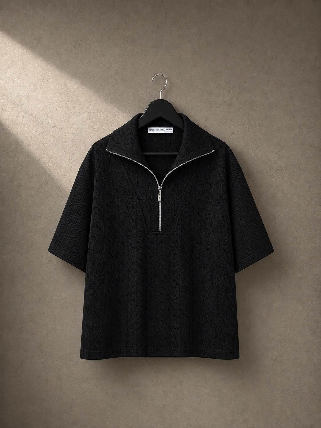 Camiseta Polo Mônaco - Blck