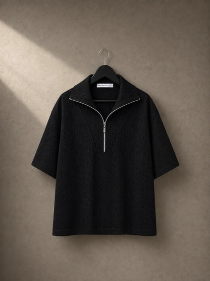 Camiseta Polo Mônaco - Blck