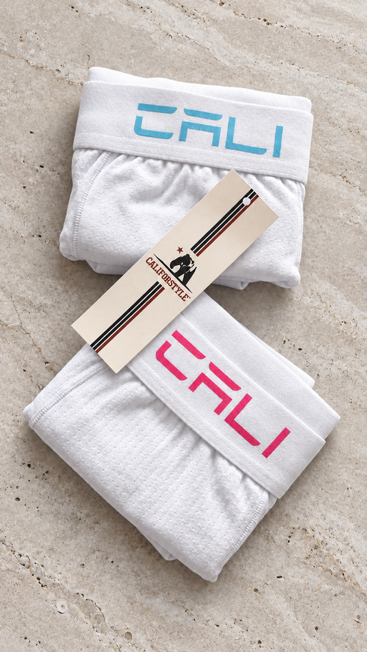 Kit com 2 Cuecas Boxer Cali