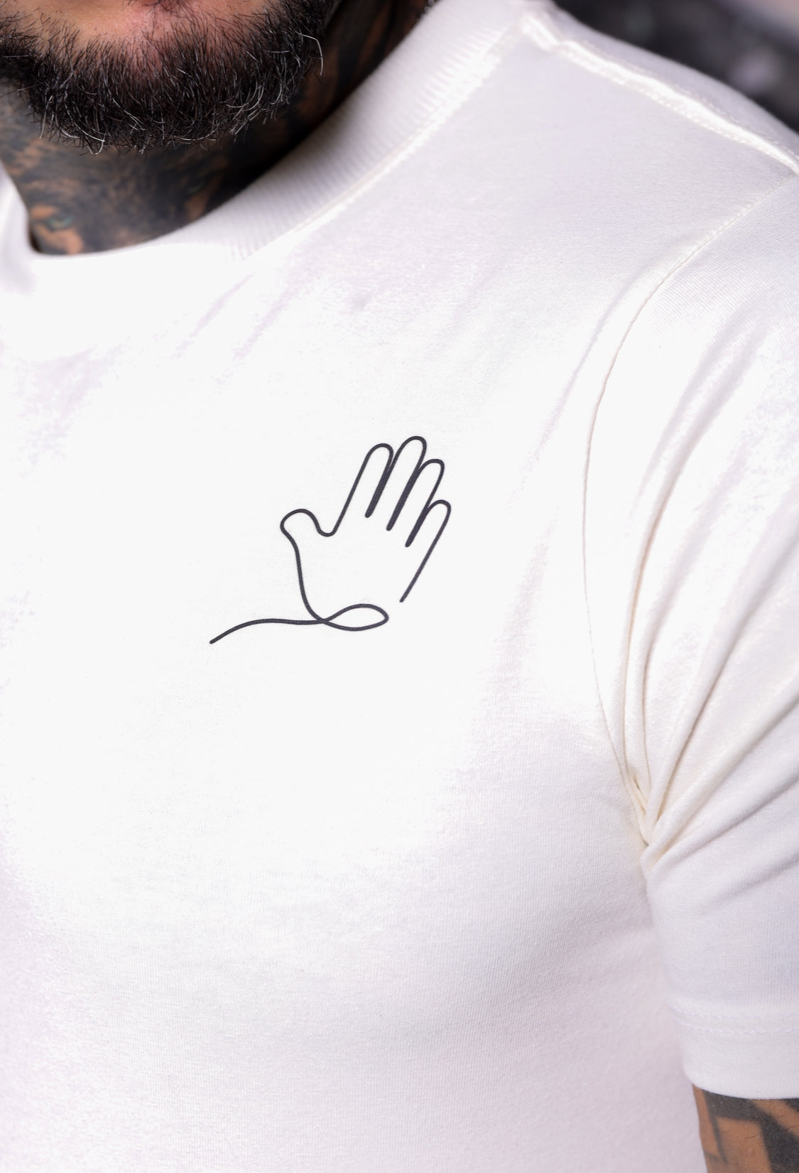 Camiseta Calmô Off White II