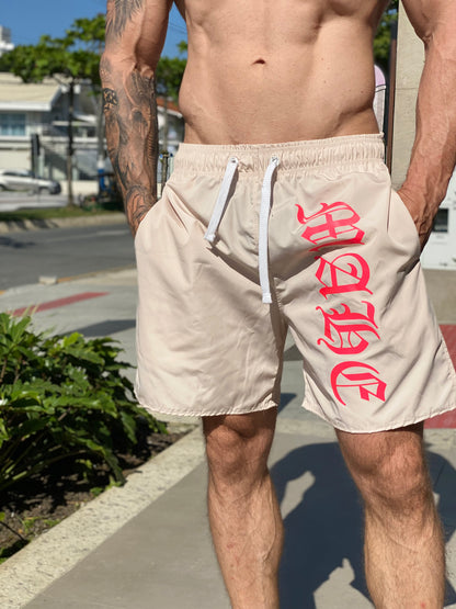 Shorts Mahe - Bege