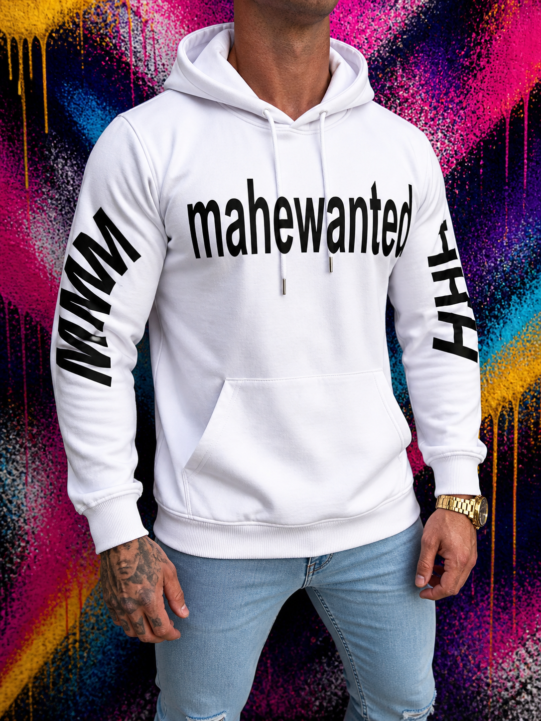 Moletom Canguru Mahe White