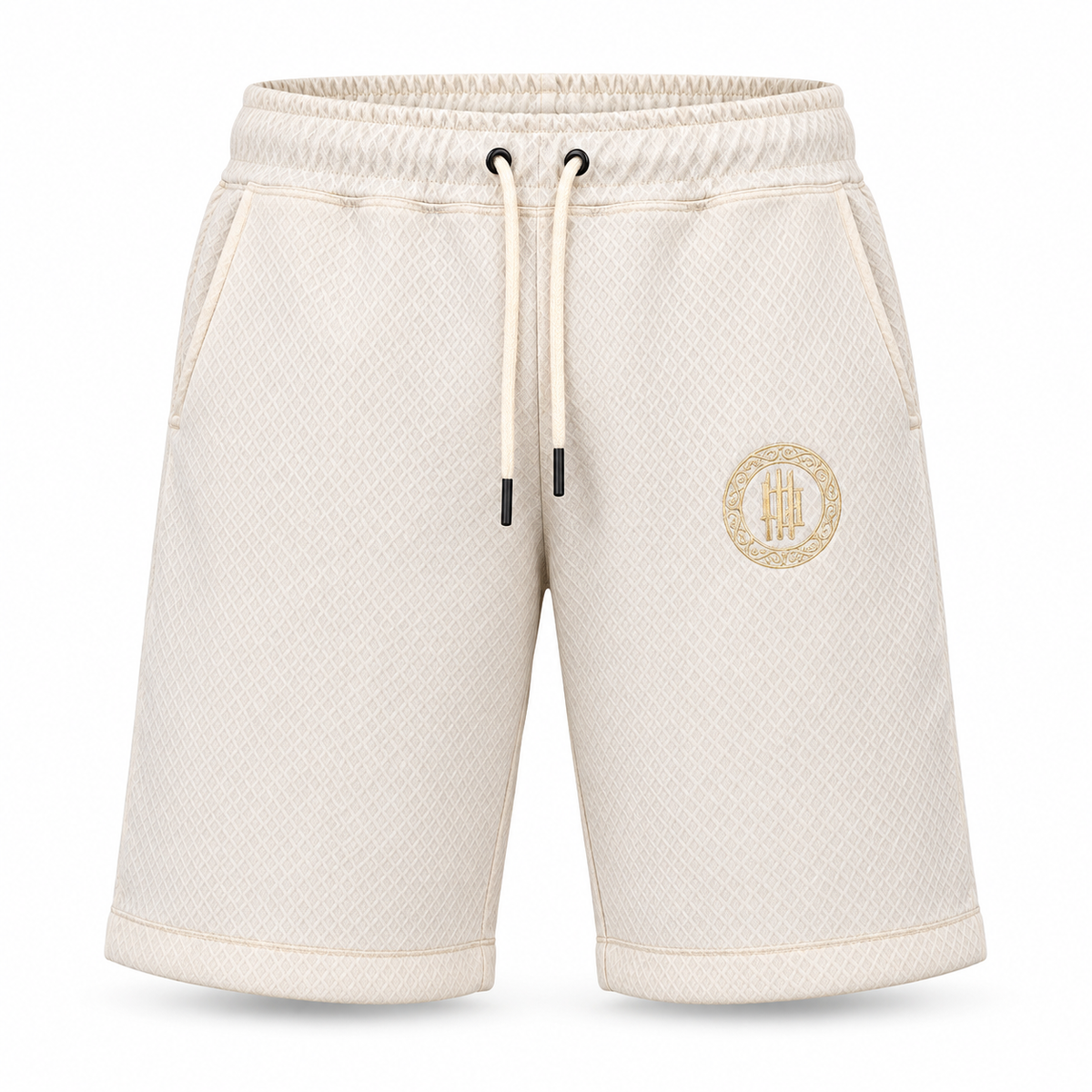 Bermuda Mahe Off Gold Texturized