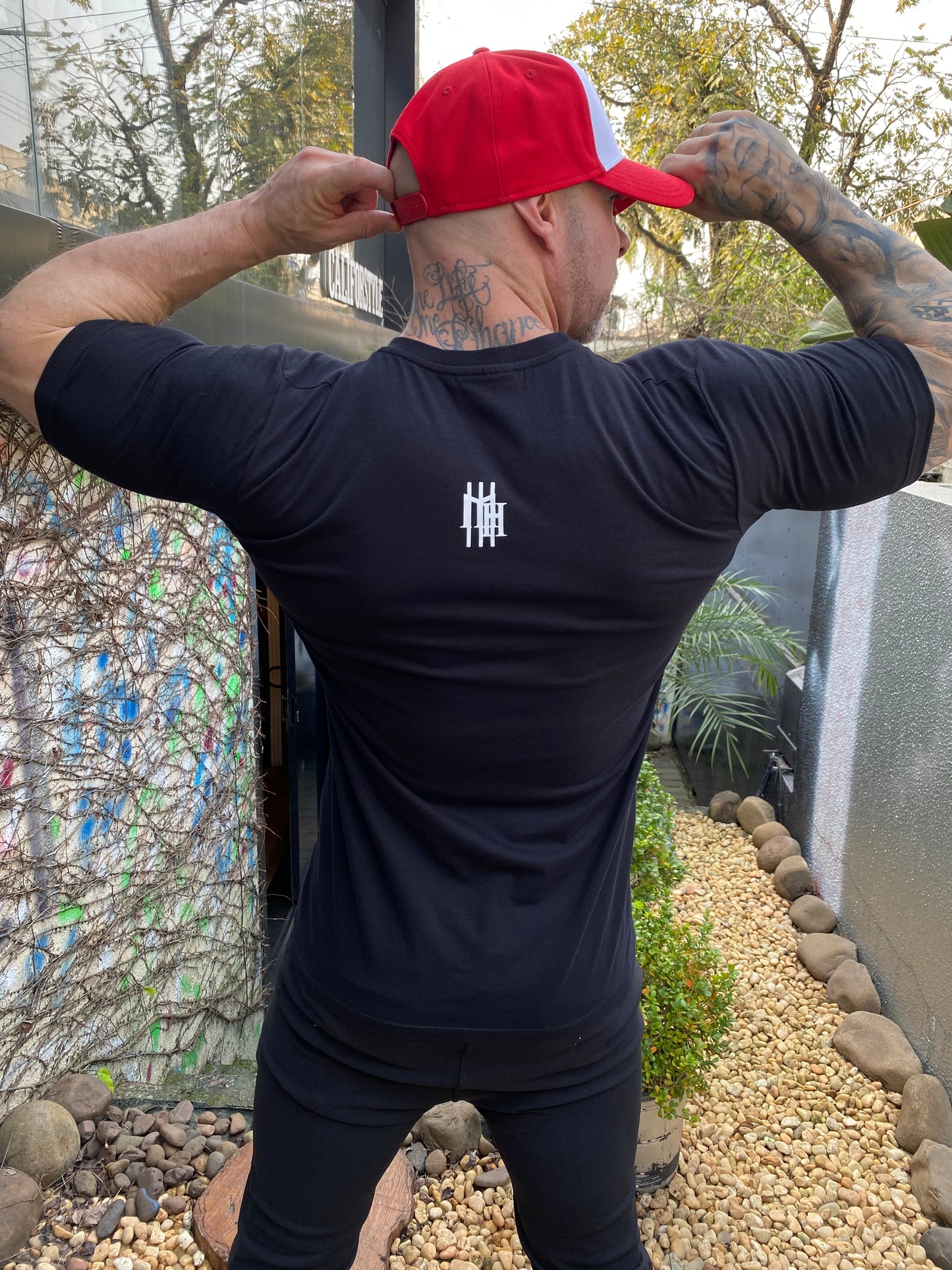 Camiseta Mahe Black