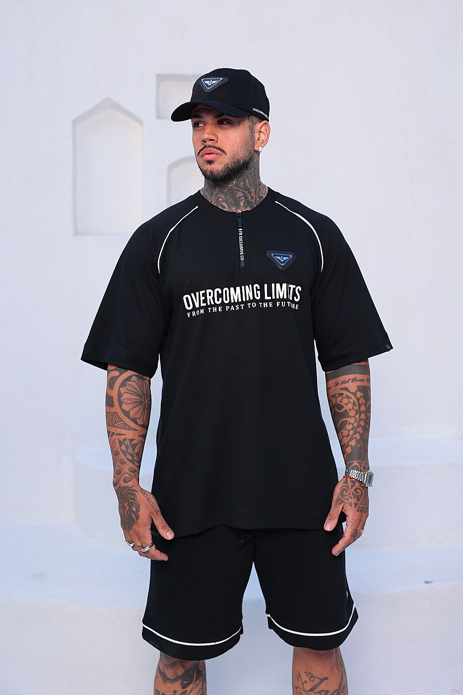 Conjunto Over Vivo Águia Preto