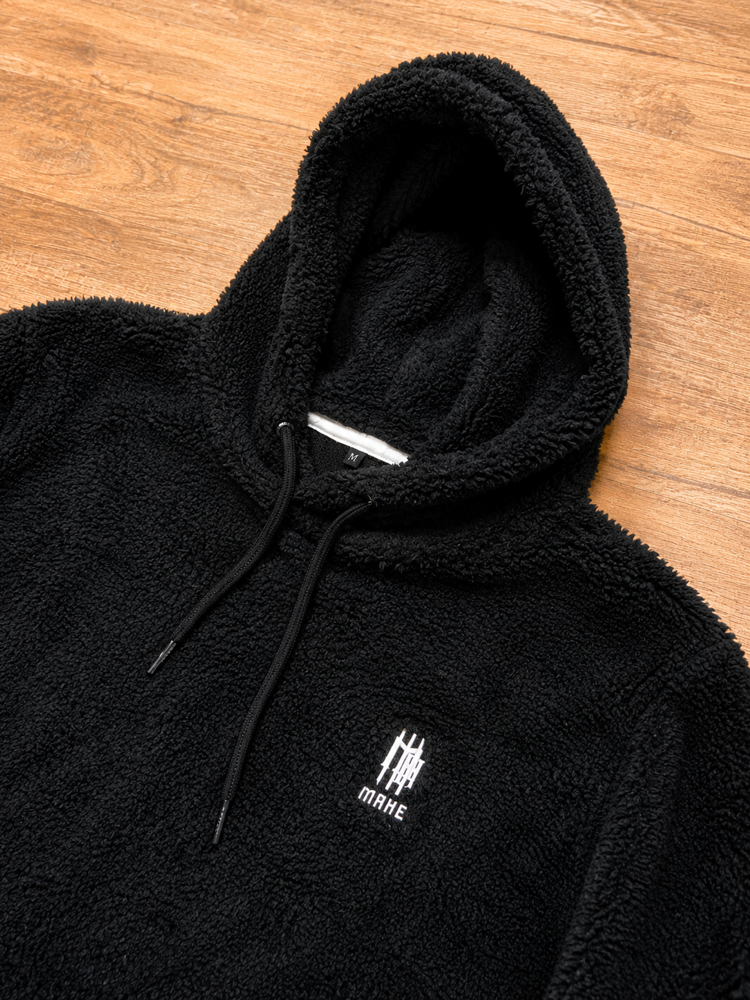 Moletom Canguru Mahe Sherpa Black