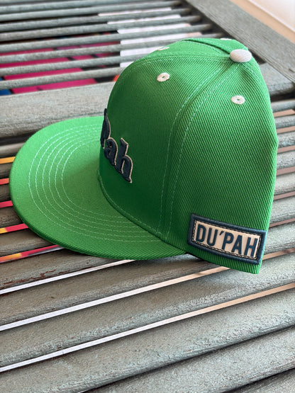 Boné Dupah Aba reta Green Snapback