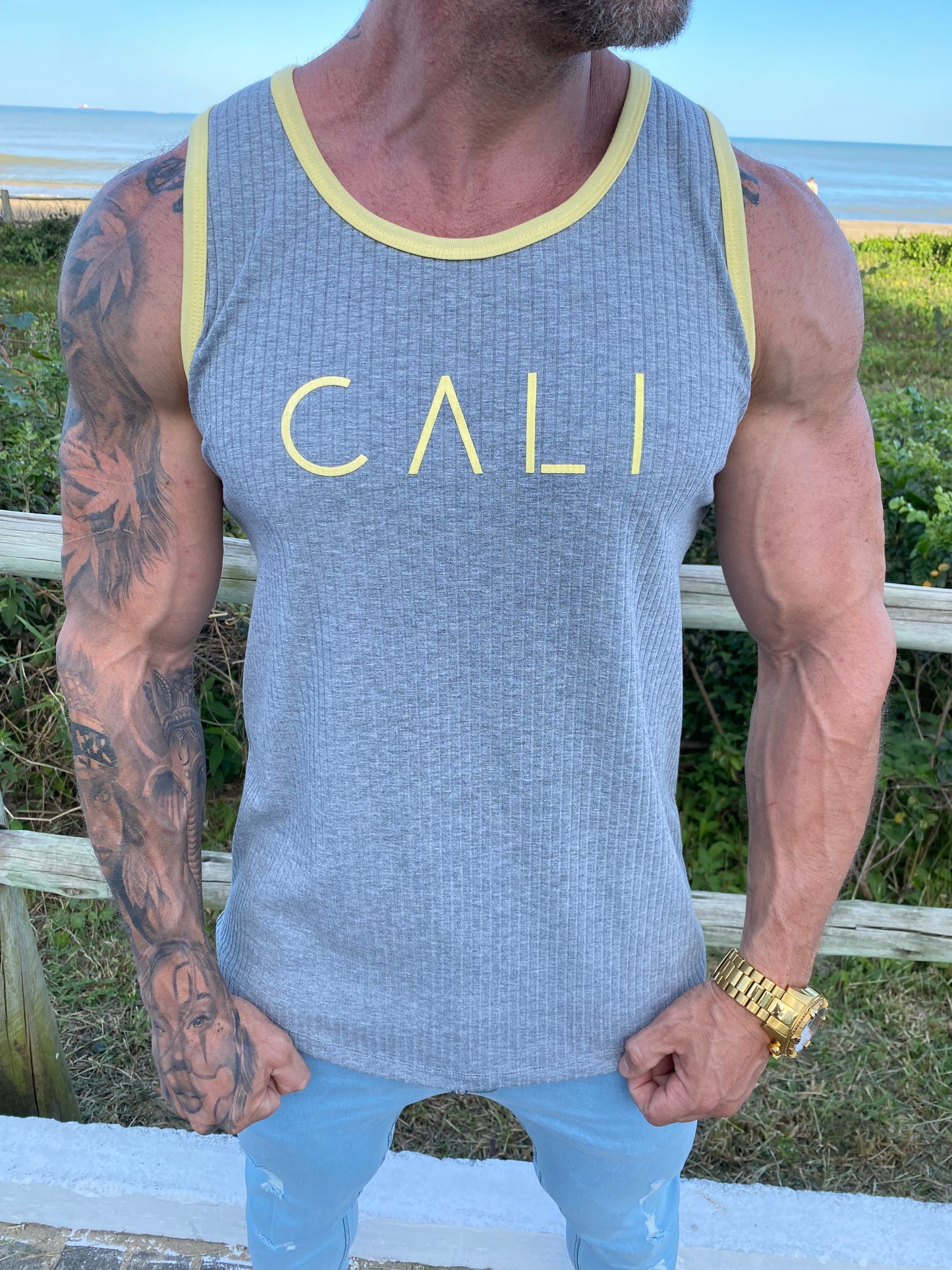 Regata Cali Canelada Grey